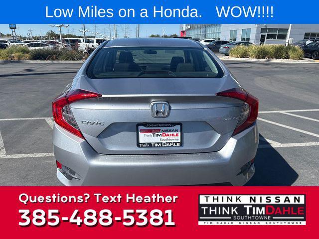 used 2016 Honda Civic car, priced at $15,998