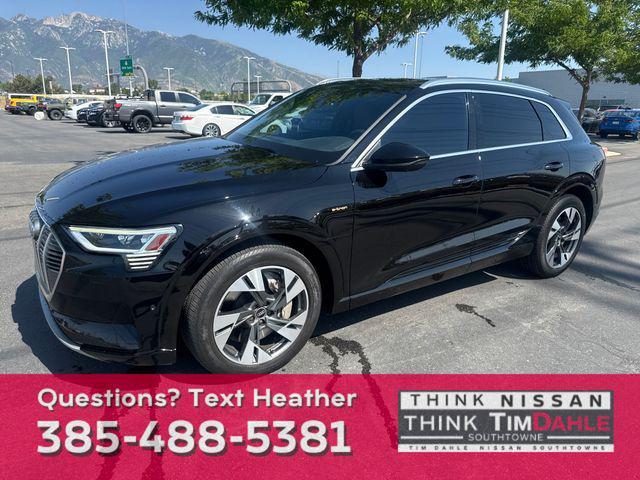 used 2022 Audi e-tron car, priced at $31,799