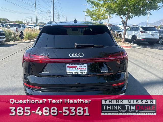 used 2022 Audi e-tron car, priced at $31,799