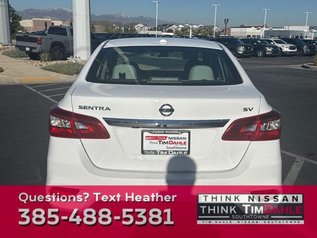 used 2017 Nissan Sentra car, priced at $9,948