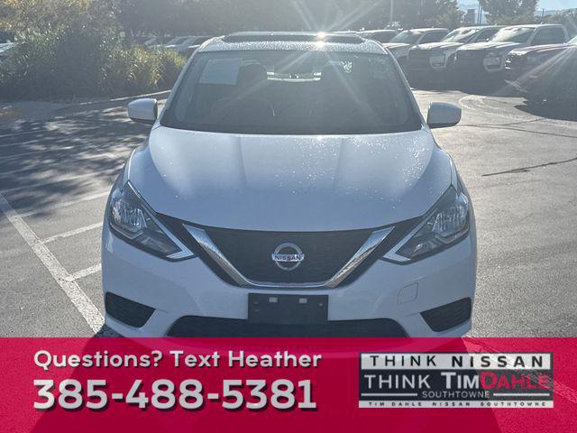 used 2017 Nissan Sentra car, priced at $9,948