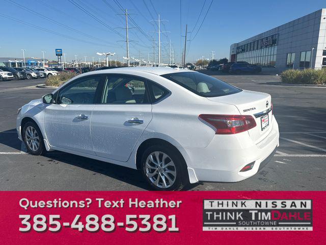 used 2017 Nissan Sentra car, priced at $9,948