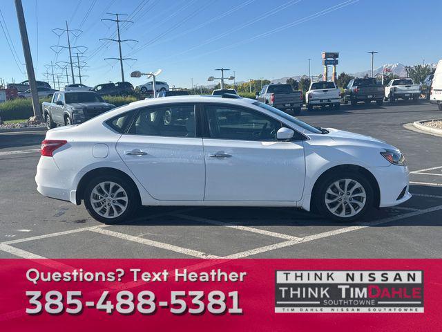 used 2017 Nissan Sentra car, priced at $9,948