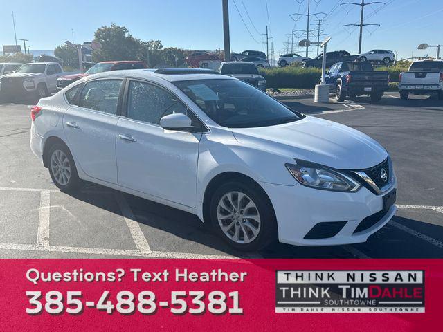 used 2017 Nissan Sentra car, priced at $9,948