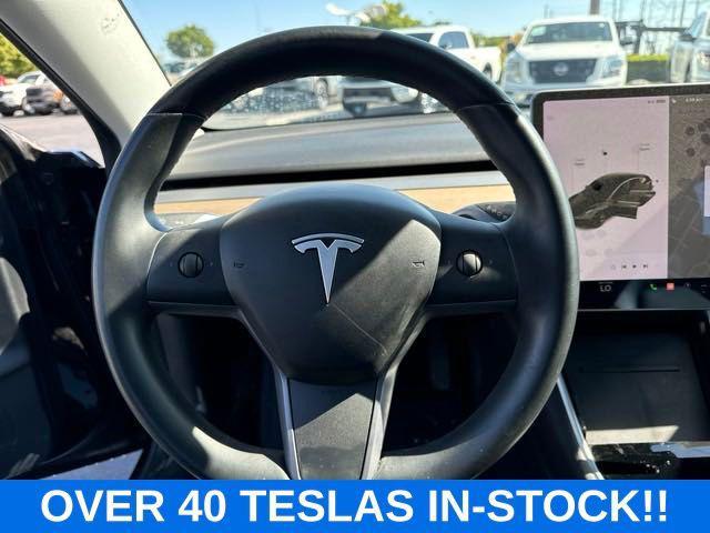 used 2018 Tesla Model 3 car, priced at $18,998