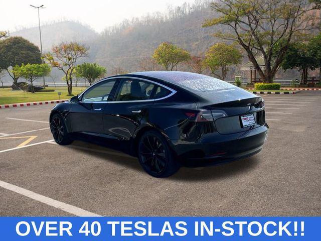 used 2018 Tesla Model 3 car, priced at $18,998