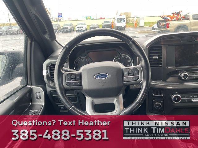 used 2022 Ford F-150 car, priced at $36,899