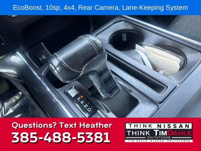 used 2022 Ford F-150 car, priced at $34,998