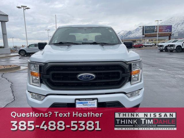 used 2022 Ford F-150 car, priced at $36,899
