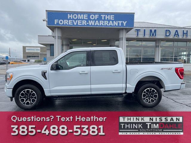 used 2022 Ford F-150 car, priced at $36,899