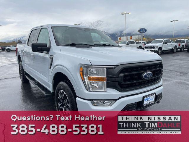 used 2022 Ford F-150 car, priced at $36,899