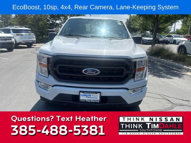 used 2022 Ford F-150 car, priced at $34,998