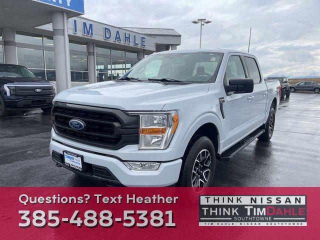 used 2022 Ford F-150 car, priced at $36,899