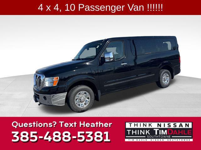 used 2020 Nissan NV Passenger NV3500 HD car, priced at $69,998