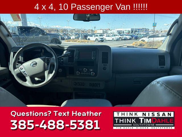 used 2020 Nissan NV Passenger NV3500 HD car, priced at $69,998