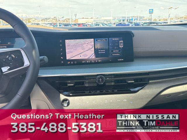 new 2025 Nissan Murano car, priced at $53,135