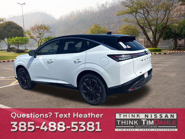 new 2025 Nissan Murano car, priced at $53,135