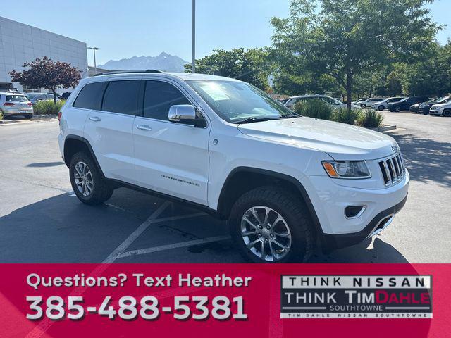 used 2015 Jeep Grand Cherokee car, priced at $13,489