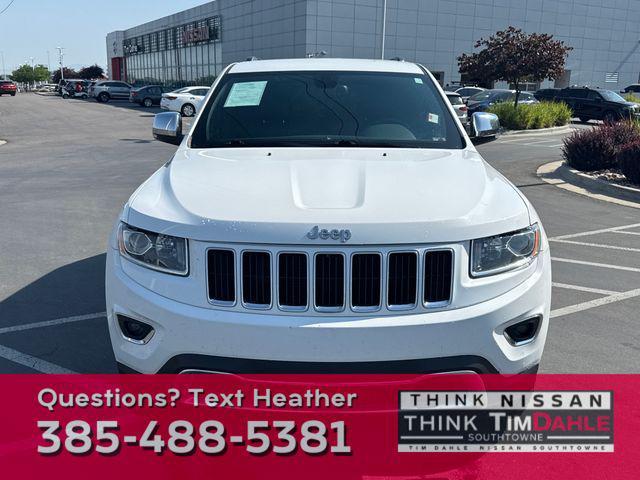 used 2015 Jeep Grand Cherokee car, priced at $13,489