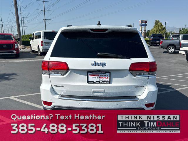used 2015 Jeep Grand Cherokee car, priced at $13,489