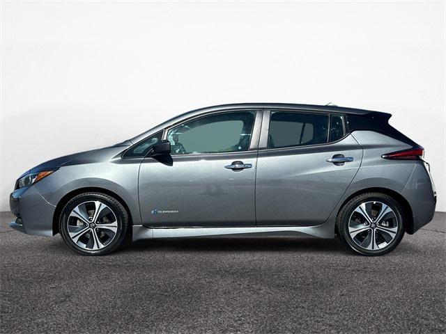 used 2019 Nissan Leaf car, priced at $10,244