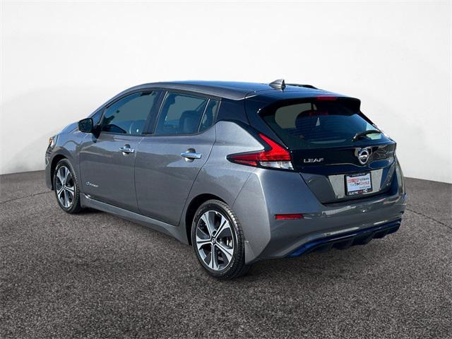 used 2019 Nissan Leaf car, priced at $10,244