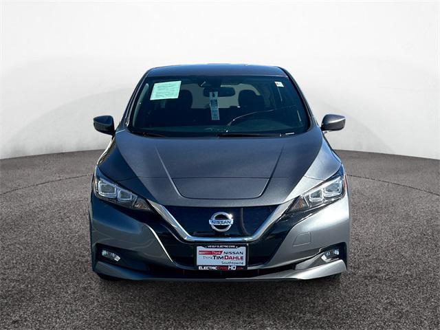 used 2019 Nissan Leaf car, priced at $10,244