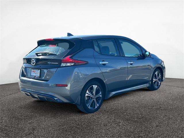 used 2019 Nissan Leaf car, priced at $10,244