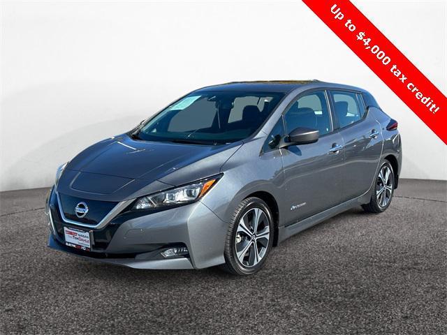 used 2019 Nissan Leaf car, priced at $10,244