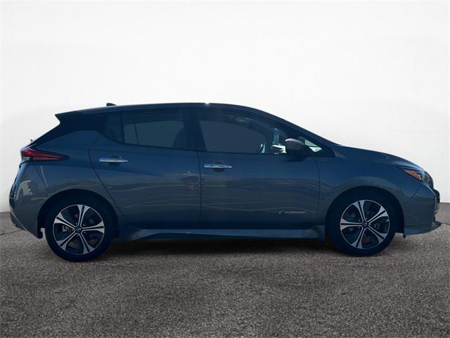 used 2019 Nissan Leaf car, priced at $10,244