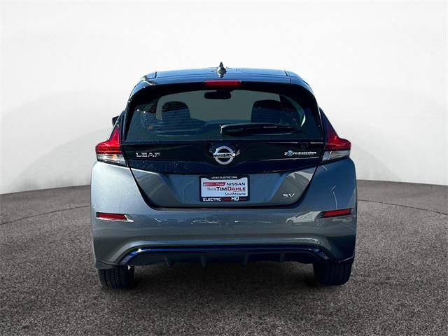 used 2019 Nissan Leaf car, priced at $10,244