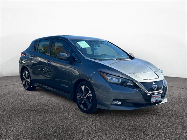 used 2019 Nissan Leaf car, priced at $10,244