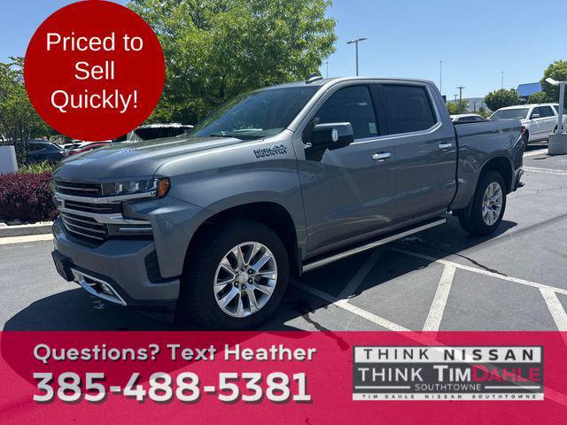 used 2020 Chevrolet Silverado 1500 car, priced at $41,644