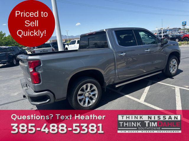 used 2020 Chevrolet Silverado 1500 car, priced at $41,644