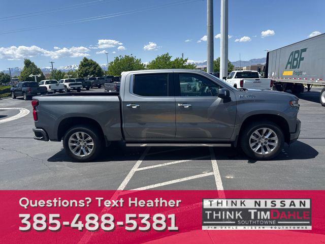 used 2020 Chevrolet Silverado 1500 car, priced at $43,798