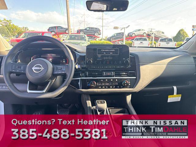 new 2025 Nissan Pathfinder car, priced at $48,265