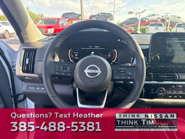 new 2025 Nissan Pathfinder car, priced at $48,265