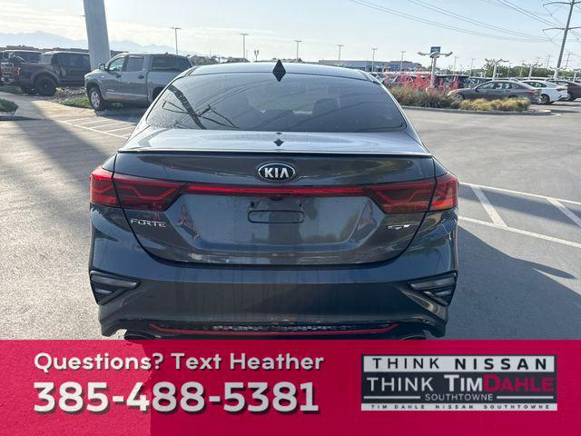 used 2020 Kia Forte car, priced at $19,799
