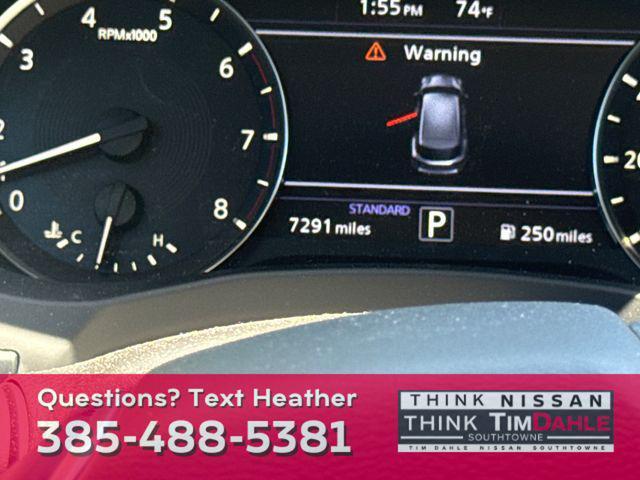 used 2024 INFINITI QX50 car, priced at $35,998