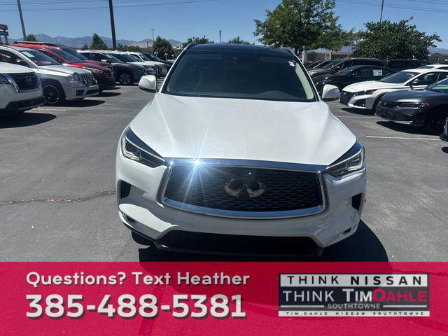used 2024 INFINITI QX50 car, priced at $35,998