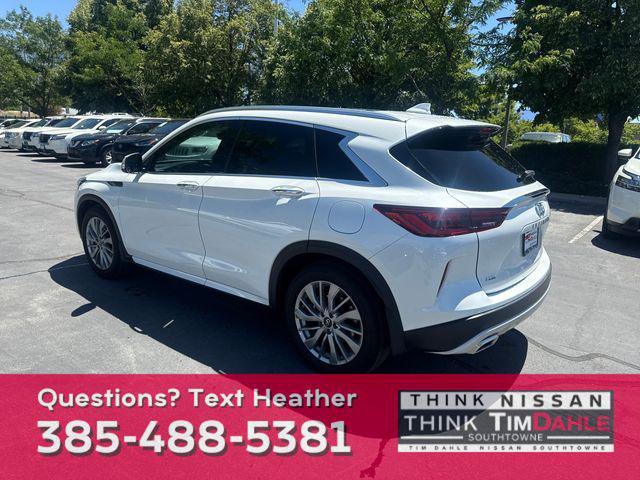 used 2024 INFINITI QX50 car, priced at $35,998