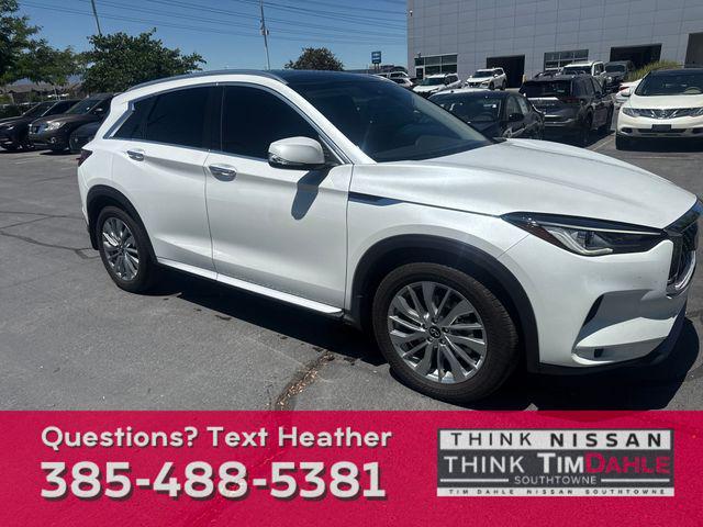 used 2024 INFINITI QX50 car, priced at $35,998