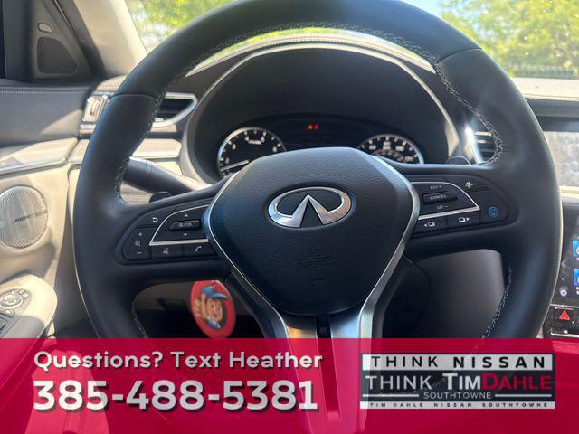 used 2024 INFINITI QX50 car, priced at $35,998