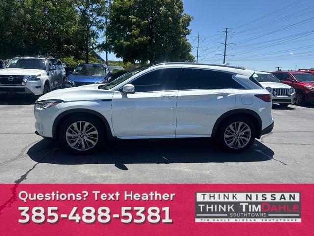 used 2024 INFINITI QX50 car, priced at $35,998
