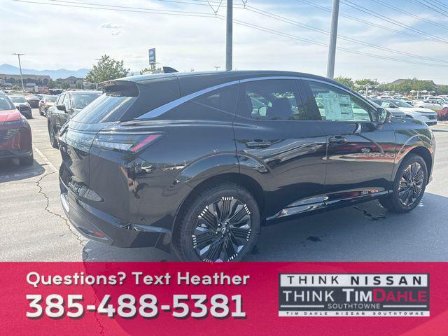 new 2025 Nissan Murano car, priced at $49,763