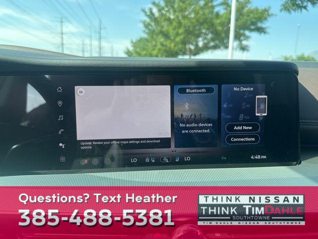 new 2025 Nissan Murano car, priced at $49,763