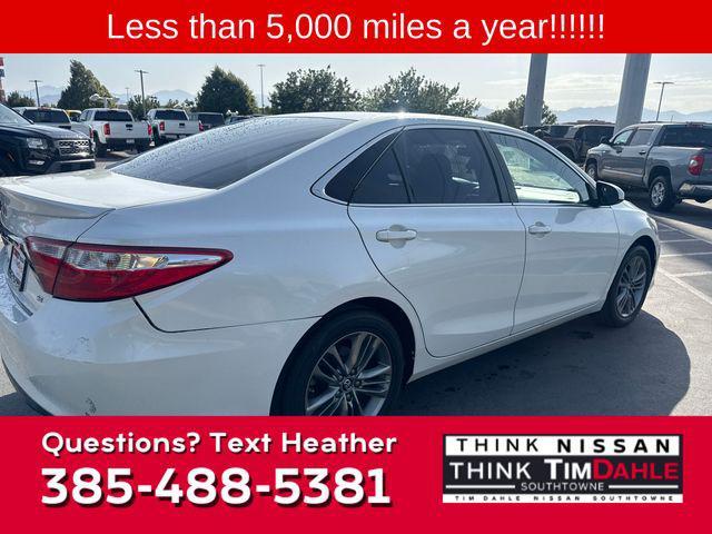 used 2016 Toyota Camry car, priced at $17,598