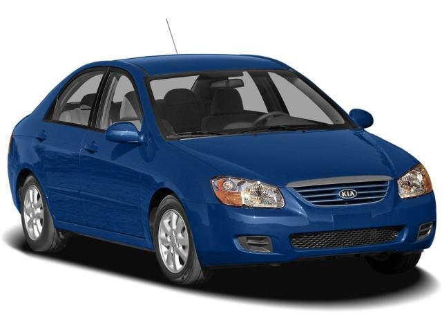 used 2007 Kia Spectra car, priced at $5,995