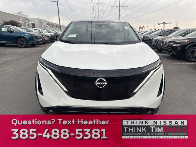new 2025 Nissan ARIYA car, priced at $44,525