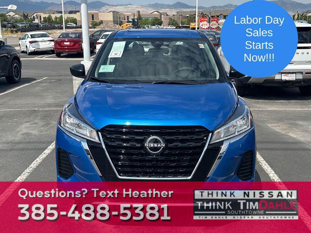 new 2025 Nissan Kicks car, priced at $22,777